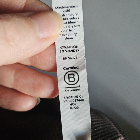 Athleta flurry blizzard gradient turtleneck sweater - Picture 6 of 8